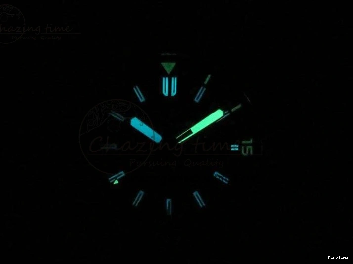 MIROTIME 0217 EasyMatch Aquatimer Automatic IW329004 V6F 1:1 Best Edition Blue Dial On SS Bracelet MIYOTA 7224